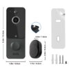 Outdoor Wireless Doorbell with Night Vision - Image 5