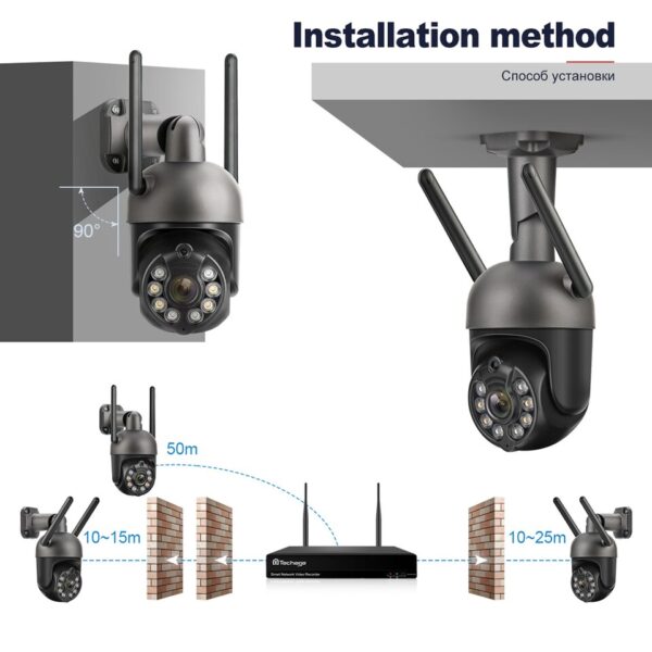 Two-Way Audio WiFi IP Security Camera - Image 9