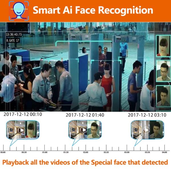 Waterproof Outdoor Security Camera - Image 6