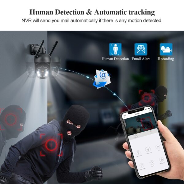 Two-Way Audio WiFi IP Security Camera - Image 8