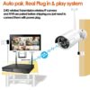 P2P Indoor Outdoor IR Night Vision Security - Image 4
