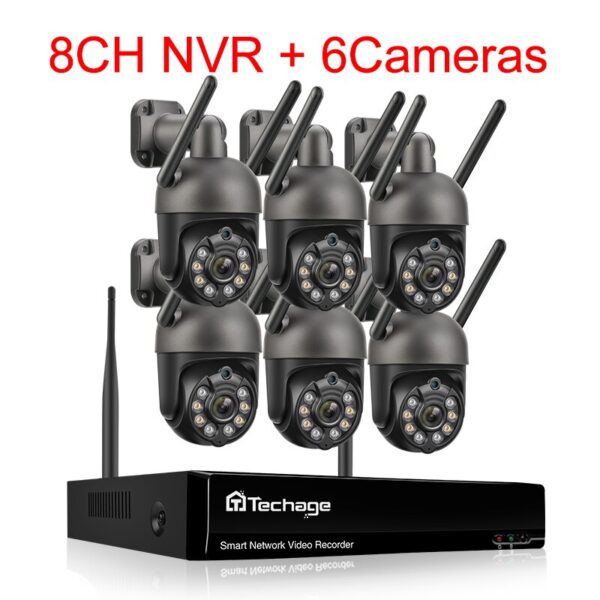 Two-Way Audio WiFi IP Security Camera - Image 6