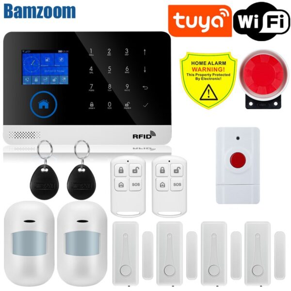 Touch Screen Burglar Kit - Security Protection - Image 25