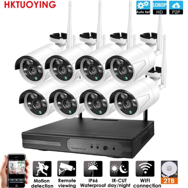 P2P Indoor Outdoor IR Night Vision Security - Image 6