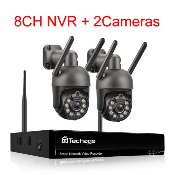 Two-Way Audio WiFi IP Security Camera - Image 5