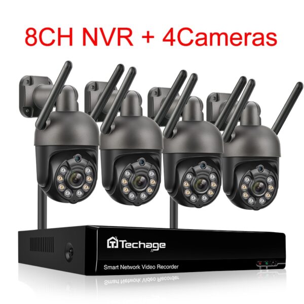 Two-Way Audio WiFi IP Security Camera - Image 7