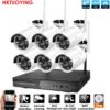 P2P Indoor Outdoor IR Night Vision Security - Image 8
