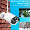 P2P Indoor Outdoor IR Night Vision Security - Image 10