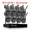 Two-Way Audio WiFi IP Security Camera