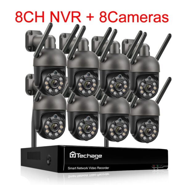 Two-Way Audio WiFi IP Security Camera