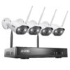 ZOSI WiFi Security Camera System - 8CH, 2K H265+ - Image 6