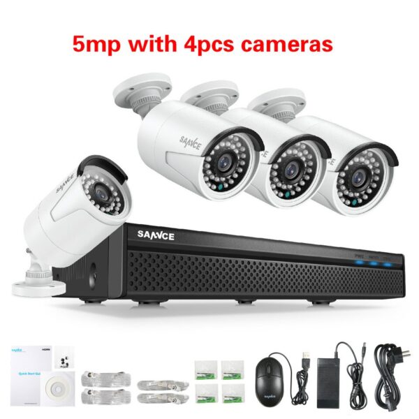 SANNCE 5MP POE Surveillance System - Image 14