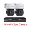 SANNCE HD Video Surveillance Kit - Image 4