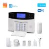 WiFi GSM Alarm System - Home Security