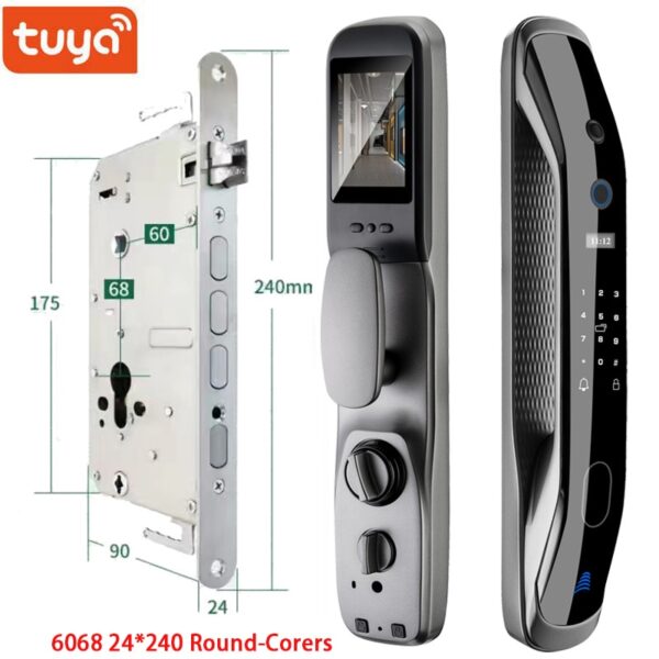 Keyless Entry with APP and Camera - Image 3