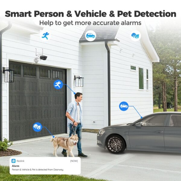 4K Dual Lens Outdoor Security Camera - Image 2