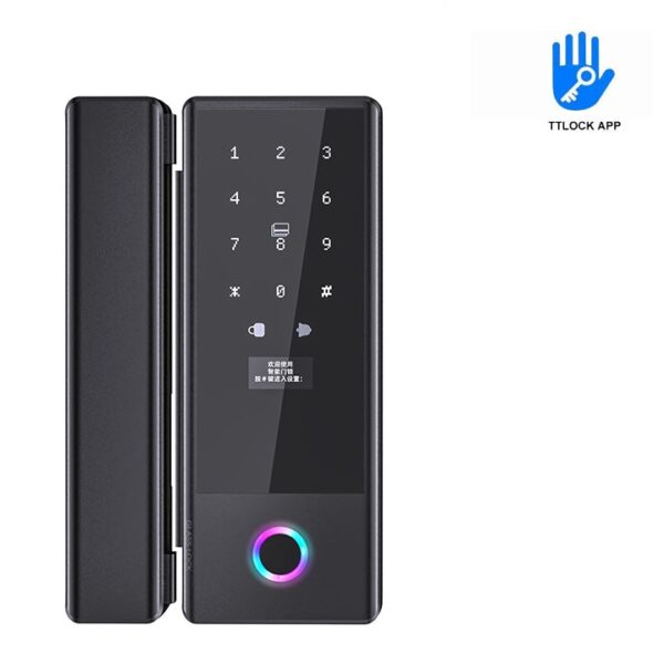 Digital Keyless Door Lock for Sliding Door