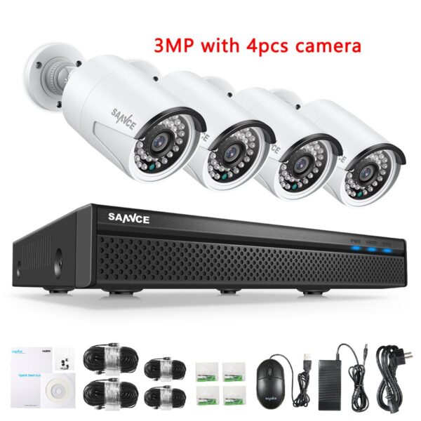 SANNCE 5MP POE Surveillance System - Image 8