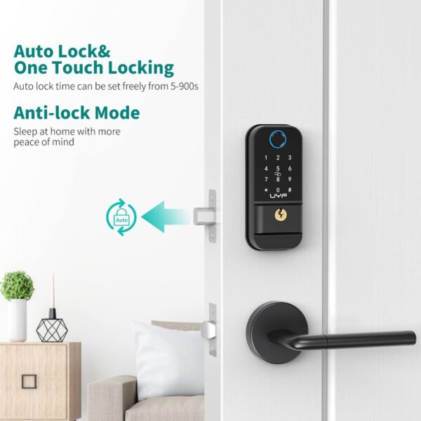 Hornbill Fingerprint Keyless Entry Door Lock - Image 4
