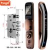 Keyless Entry with APP and Camera - Image 5