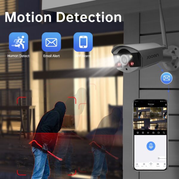 Outdoor P2P WiFi IP Camera Set - Image 2