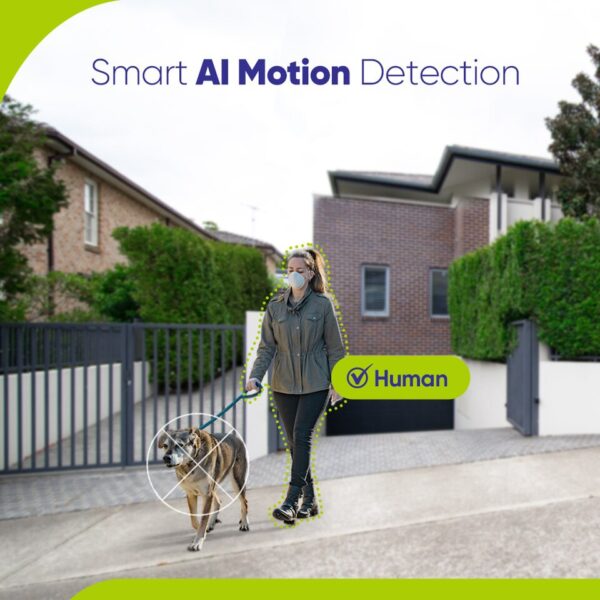SANNCE HD Video Surveillance Kit - Image 6