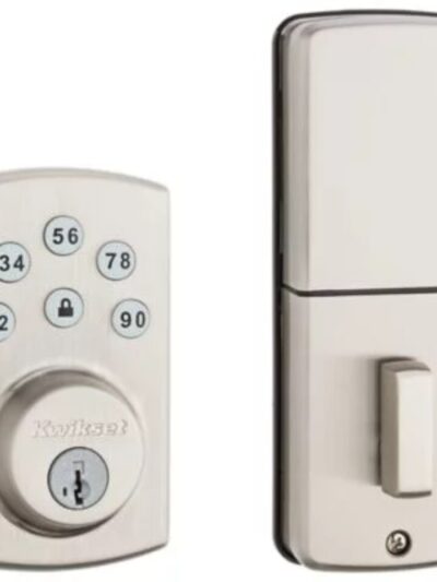 907 Powerbolt2 Electronic Deadbolt