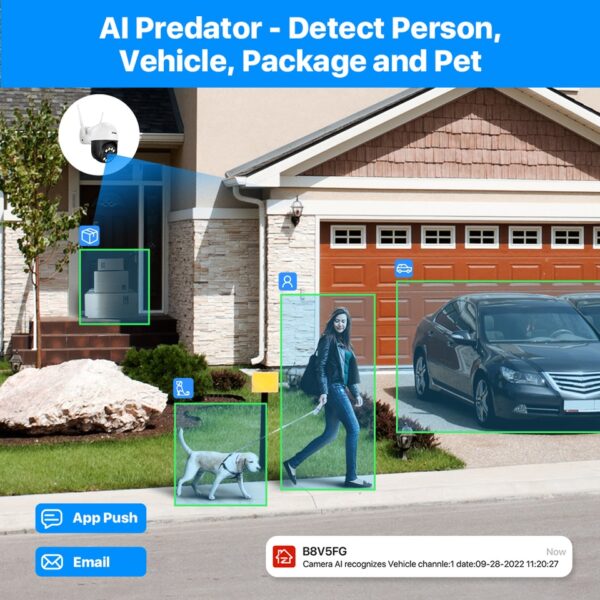 Starlight Night Vision Outdoor IP Camera - Image 5
