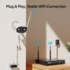 ZOSI WiFi Security Camera System - 8CH, 2K H265+ - Image 3