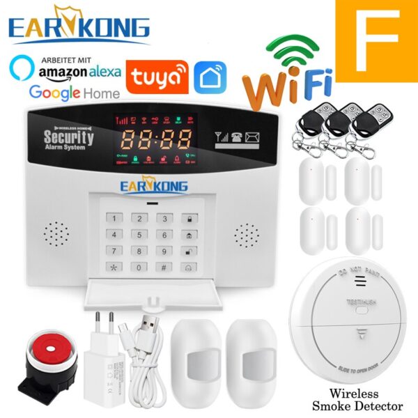 Voice Intercom WiFi Alarm System - Image 20