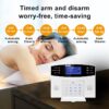 WiFi GSM Alarm System - Home Security - Image 2