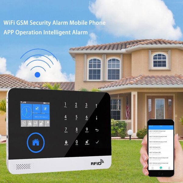 APP Control Siren RFID Alarm System - Image 5