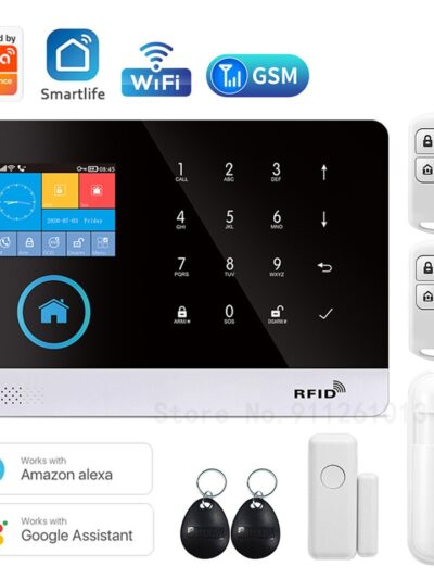 Wireless Tuya Smart Alarm