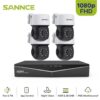 SANNCE HD Video Surveillance Kit
