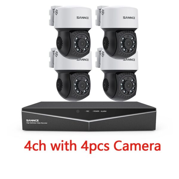 SANNCE HD Video Surveillance Kit - Image 8