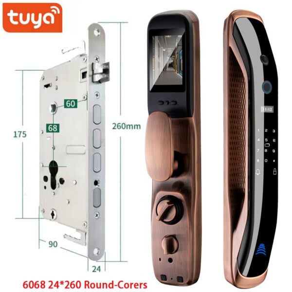 Keyless Entry with APP and Camera - Image 15