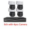 SANNCE HD Video Surveillance Kit - Image 5