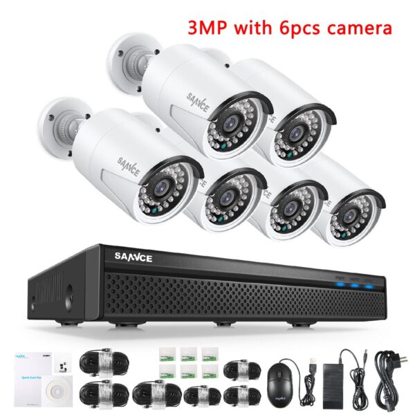 SANNCE 5MP POE Surveillance System - Image 13