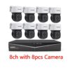 SANNCE HD Video Surveillance Kit - Image 3
