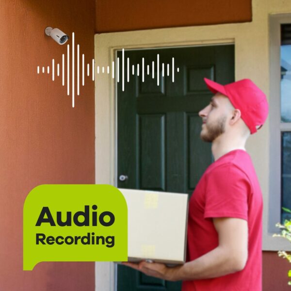 SANNCE 5MP POE Surveillance System - Image 3